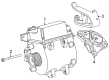Diagram for Mercedes-Benz AMG GT 63 S E Performance Alternator Bracket - 177-155-24-00