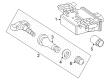 Diagram for Mercedes-Benz EQB 250+ TPMS Sensor - 000-905-41-04