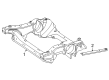 Diagram for Mercedes-Benz E350 Front Cross-Member - 223-620-92-03