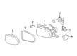 Diagram for Mercedes-Benz Sprinter 3500 Fog Light - 906-820-08-56-64