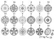 Diagram for Mercedes-Benz Wheel Cover - 220-400-01-25-9283