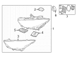 Diagram for Mercedes-Benz SL63 AMG S E Performance Headlight - 232-906-40-02