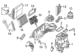 Diagram for Mercedes-Benz GLC43 AMG A/C Hose - 205-506-19-60