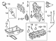 Diagram for Mercedes-Benz Sprinter 2500 Dipstick - 274-010-74-12