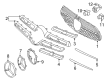Diagram for Mercedes-Benz E450 Emblem - 213-880-20-08
