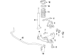 Diagram for Mercedes-Benz E320 Axle Pivot Bushing - 124-323-46-85
