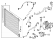 Diagram for Mercedes-Benz GLC63 AMG S E Performance A/C Compressor - 000-830-67-04