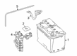 Diagram for Mercedes-Benz C43 AMG Battery Cable - 205-440-16-36