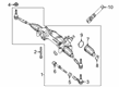 Diagram for Mercedes-Benz S450 Rack And Pinion - 222-460-72-01-80