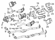 Diagram for Mercedes-Benz E53 AMG Exhaust Pipe - 238-490-55-01