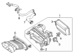 Diagram for Mercedes-Benz G63 AMG Air Intake Hose - 177-090-87-02
