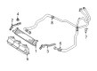 Diagram for Mercedes-Benz S65 AMG Engine Oil Cooler - 220-500-05-00