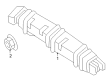 Diagram for Mercedes-Benz Third Brake Light - 171-820-00-56