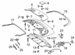 Diagram for Mercedes-Benz S560 Lift Support - 217-800-32-00-64