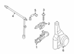 Diagram for Mercedes-Benz Sprinter 2500 Windshield Washer Nozzle - 906-860-04-47