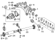 Diagram for Mercedes-Benz CV Boot - 000-357-01-91