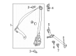 Diagram for Mercedes-Benz S63 AMG E Performance Seat Belt - 223-860-67-03-9C94