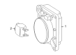 Diagram for Mercedes-Benz S63 AMG Cruise Control Module - 221-540-57-01