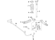 Diagram for Mercedes-Benz CLA45 AMG Sway Bars - 176-320-01-11