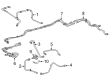 Diagram for Mercedes-Benz eSprinter Coolant Pipe - 907-501-48-00