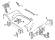 Diagram for Mercedes-Benz GLE450 Bumper - 167-880-39-01