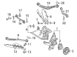 Diagram for Mercedes-Benz S63 AMG E Performance Control Arm Bolt - 003-990-39-03