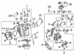 Diagram for Mercedes-Benz G550 Intercooler Hose - 177-090-02-82