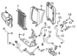Diagram for Mercedes-Benz GLE53 AMG SUV Coolant Pipe - 167-501-11-03
