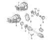 Diagram for Mercedes-Benz CLK55 AMG Axle Shaft - 203-350-19-02