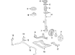Diagram for Mercedes-Benz Sway Bar Link Bushing - 203-323-05-85