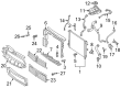 Diagram for Mercedes-Benz CLE53 AMG Coolant Reservoir Cap - 210-501-06-15-64