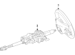 Diagram for Mercedes-Benz GLC300 Steering Column - 253-460-29-00