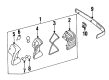 Diagram for Mercedes-Benz S320 Tail Light - 140-820-05-64