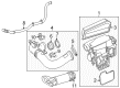 Diagram for Mercedes-Benz C250 Air Duct - 271-090-20-29