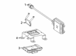 Diagram for Mercedes-Benz Cruise Control Module - 213-900-60-27