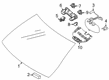 Diagram for Mercedes-Benz S550 Wiper Pulse Module - 222-820-16-97
