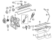 Diagram for Mercedes-Benz E320 Dipstick Tube - 648-010-03-66