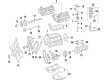 Diagram for Mercedes-Benz C300 Oil Pan - 272-010-20-01