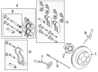 Diagram for Mercedes-Benz Sprinter 2500 ABS Sensor - 906-905-34-01