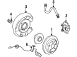 Diagram for Mercedes-Benz E300 ABS Sensor - 124-540-20-17