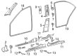 Diagram for Mercedes-Benz C280 Pillar Panels - 203-690-09-25-1A73