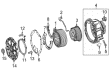 Diagram for Mercedes-Benz GLE550e Starter - 222-270-84-03