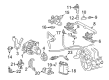 Diagram for Mercedes-Benz E550 Canister Purge Valve - 212-470-02-59-64