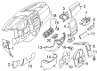 Diagram for Mercedes-Benz A/C Switch - 906-906-43-00