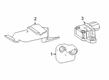 Diagram for Mercedes-Benz Yaw Sensor - 000-905-91-01