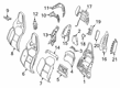 Diagram for Mercedes-Benz GLA250 Seat Heater - 176-906-58-00