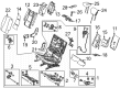 Diagram for Mercedes-Benz GLS450 Seat Heater - 167-906-69-00
