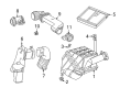 Diagram for Mercedes-Benz C220 Air Filter Box - 111-094-03-02