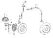 Diagram for Mercedes-Benz SLK230 Brake Controller - 022-545-04-32