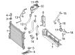 Diagram for Mercedes-Benz GLA250 Coolant Reservoir Hose - 246-501-03-58